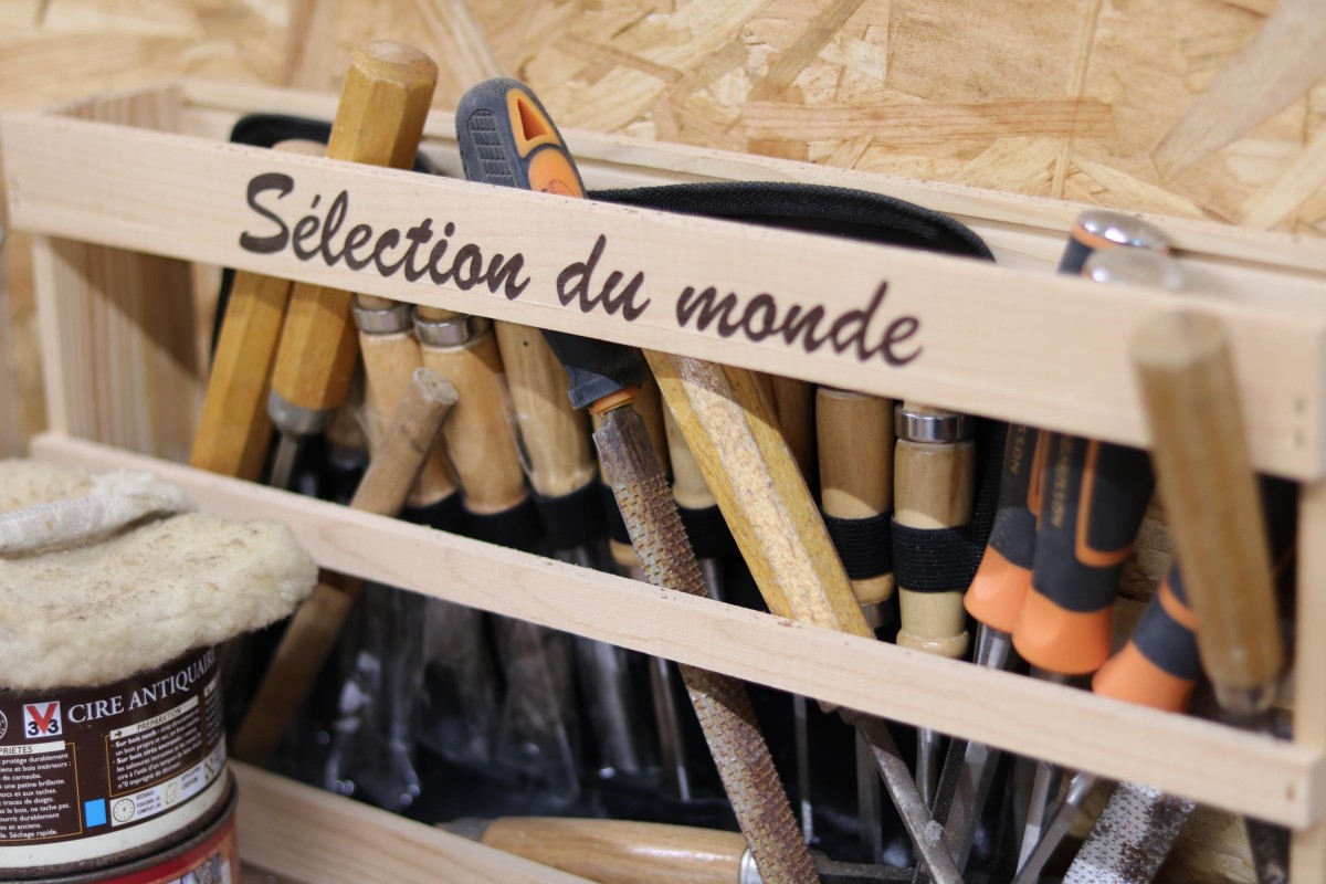 Visite découverte de la marqueterie – Entrez dans l’univers de Créabois - Oise.fun