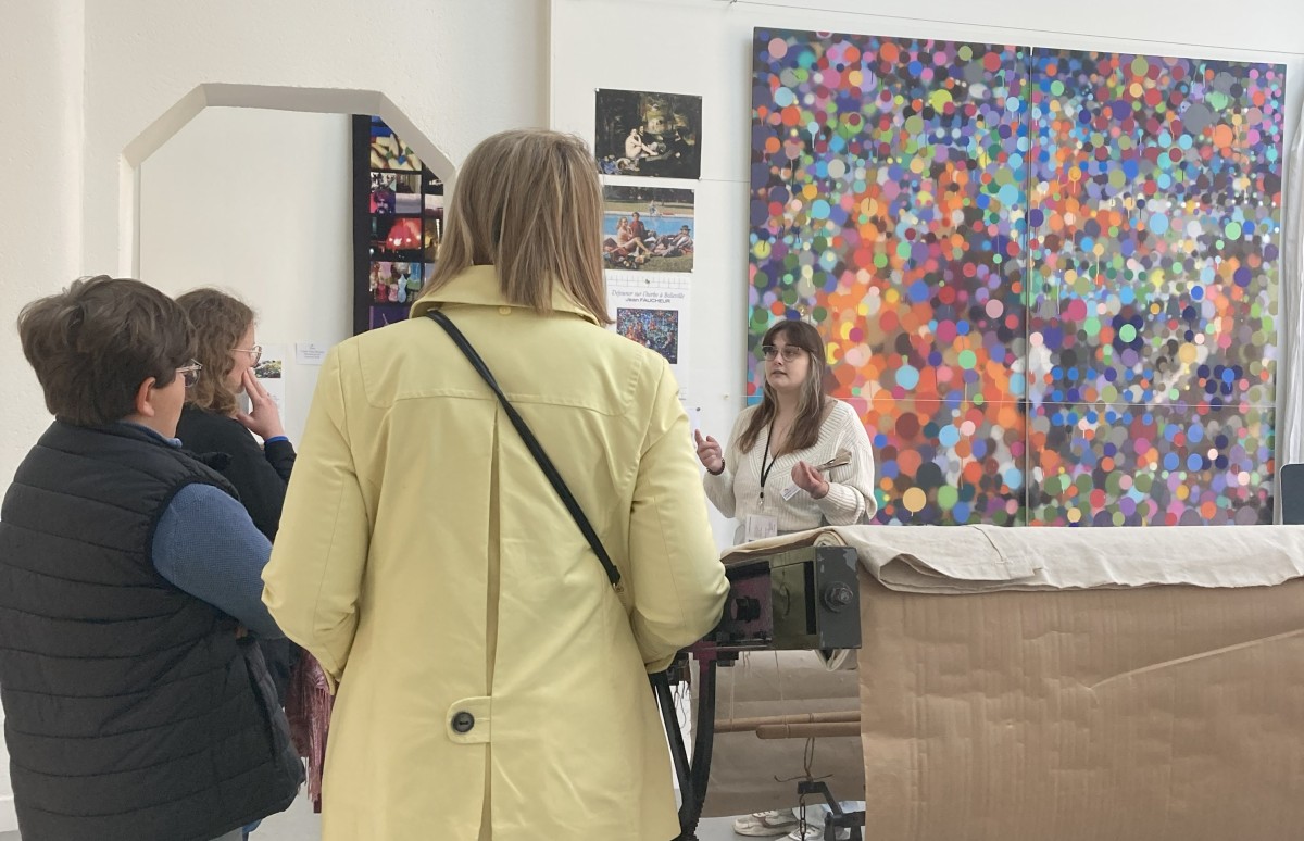 Visite + Atelier Punch Needle – Manufacture de la tapisserie de Beauvais - Oise.fun