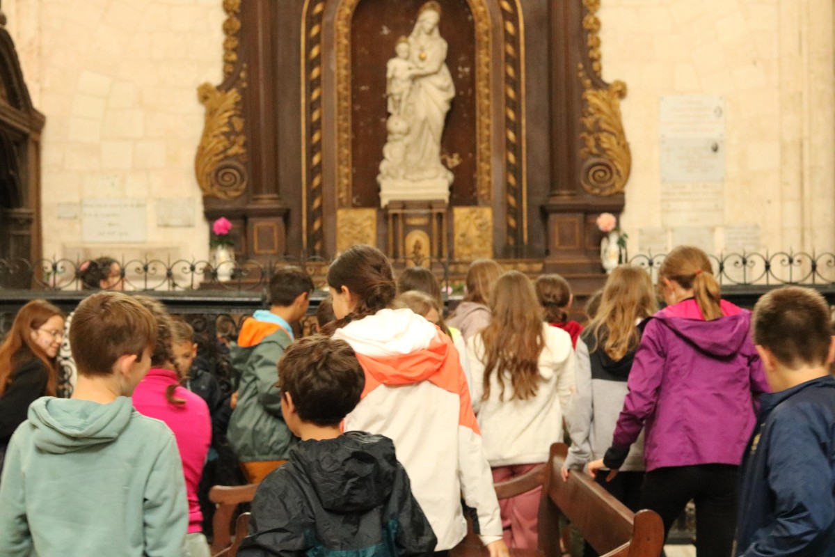 Visite ludique de l’abbatiale – Spéciale enfants à Saint-Germer-de-Fly - Oise.fun