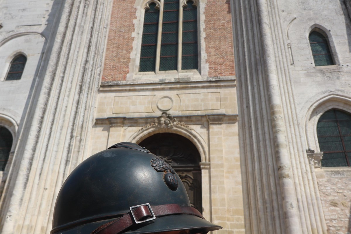 Visite guidée de la Première Guerre mondiale à Saint-Germer-de-Fly - Oise.fun